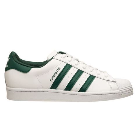 adidas superstar wit groen maat 37